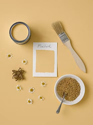 Rust-Oleum Yellow Gloss Water-Based Wood Paint, 0.75 l – 2