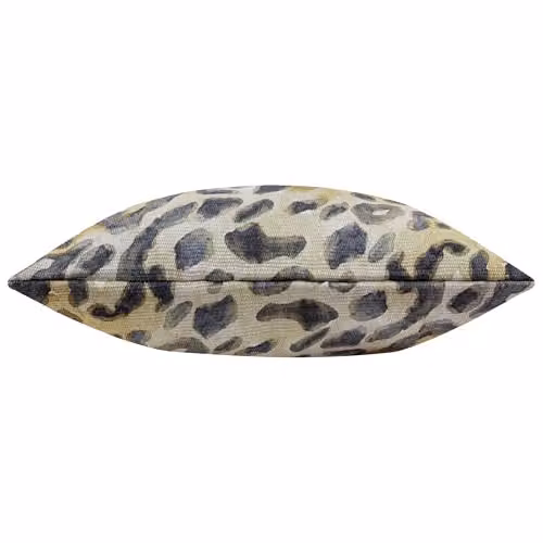 Paoletti Leopardis Leopard Woven Square Outdoor Cushion, Multicolour, W/D/H: 59 x 59 x 1 cm – 2
