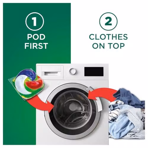 Ariel The Big One Original Laundry Detergent Capsules, 40 Washes – 7