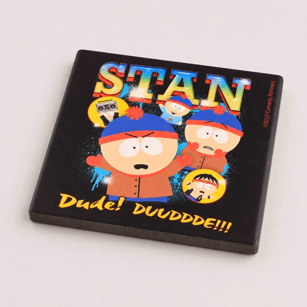 Widdop Bingham & Co Ltd Fandomania South Park Stan Coaster in Black – 3