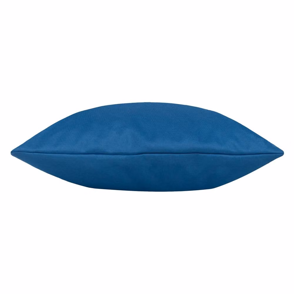 Furn Wrap Plain Square Outdoor Cushion in Blue, W/D/H: 43 x 43 x 43 cm – 2