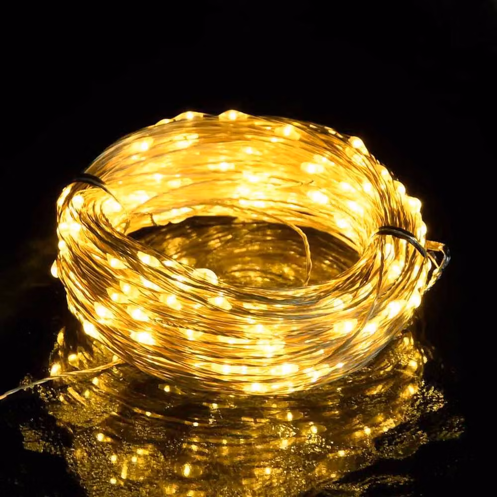 Berkfield Home Warm White LED String Light with 150 LEDs and Remote Control, 15 m – 2