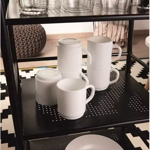 Luminarc White Glass Mug, 290 ml – 2