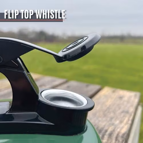 Milestone Camping Green Aluminium 1L Whistling Camping Kettle – 4