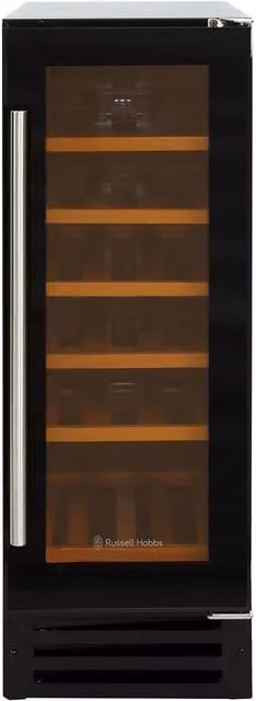 Russell Hobbs RHBI18WC1 Glass Wine Cooler, 58L, Black – 1