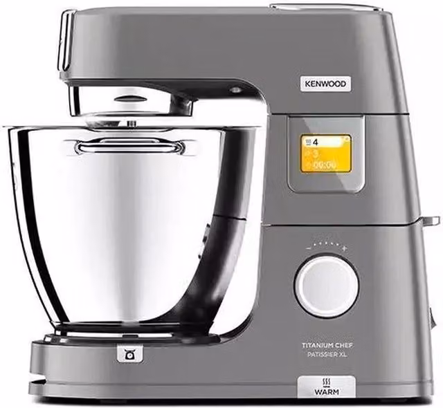Kenwood Titanium Chef Patissier XL Stand Mixer, 400W, 7L, Grey
