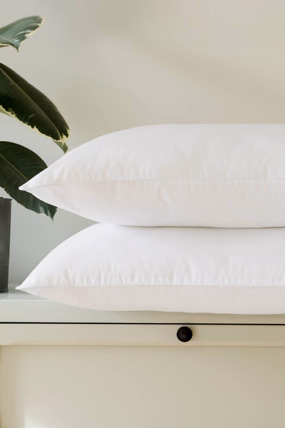 Soak&Sleep Soft Touch White Polyester Pillows, 4 Pack – 2