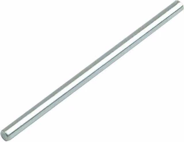 Melco T38 Tommy Bar in Silver, 150 mm Length, 3/8 inch Diameter