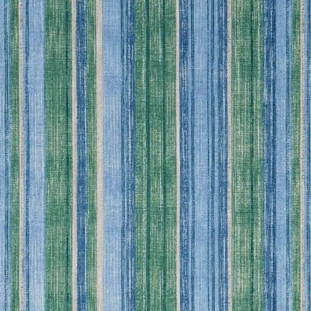 iLiv Maharani Fabric Topaz in Multicolour and Blue
