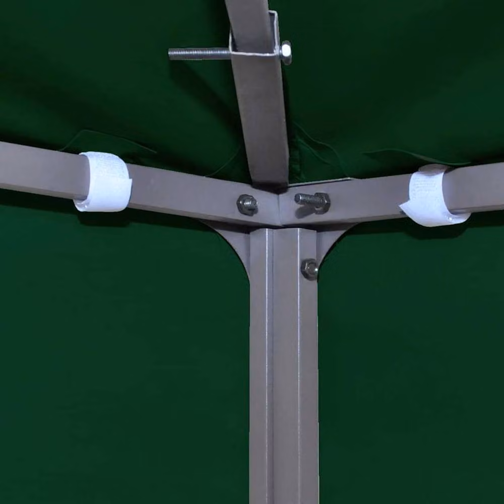 Berkfield Home Green Polyester Gazebo Top Cover – 4