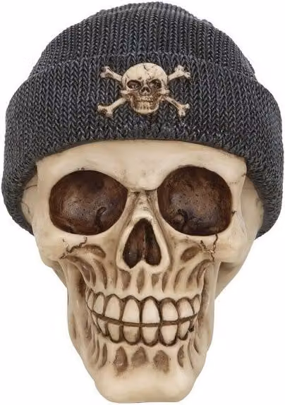 Something Different Brown Skull Tabletop Ornament – 1
