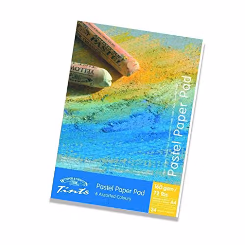 Winsor & Newton Tints A3 Paper Pad with 24 Sheets in Multicolour – 2