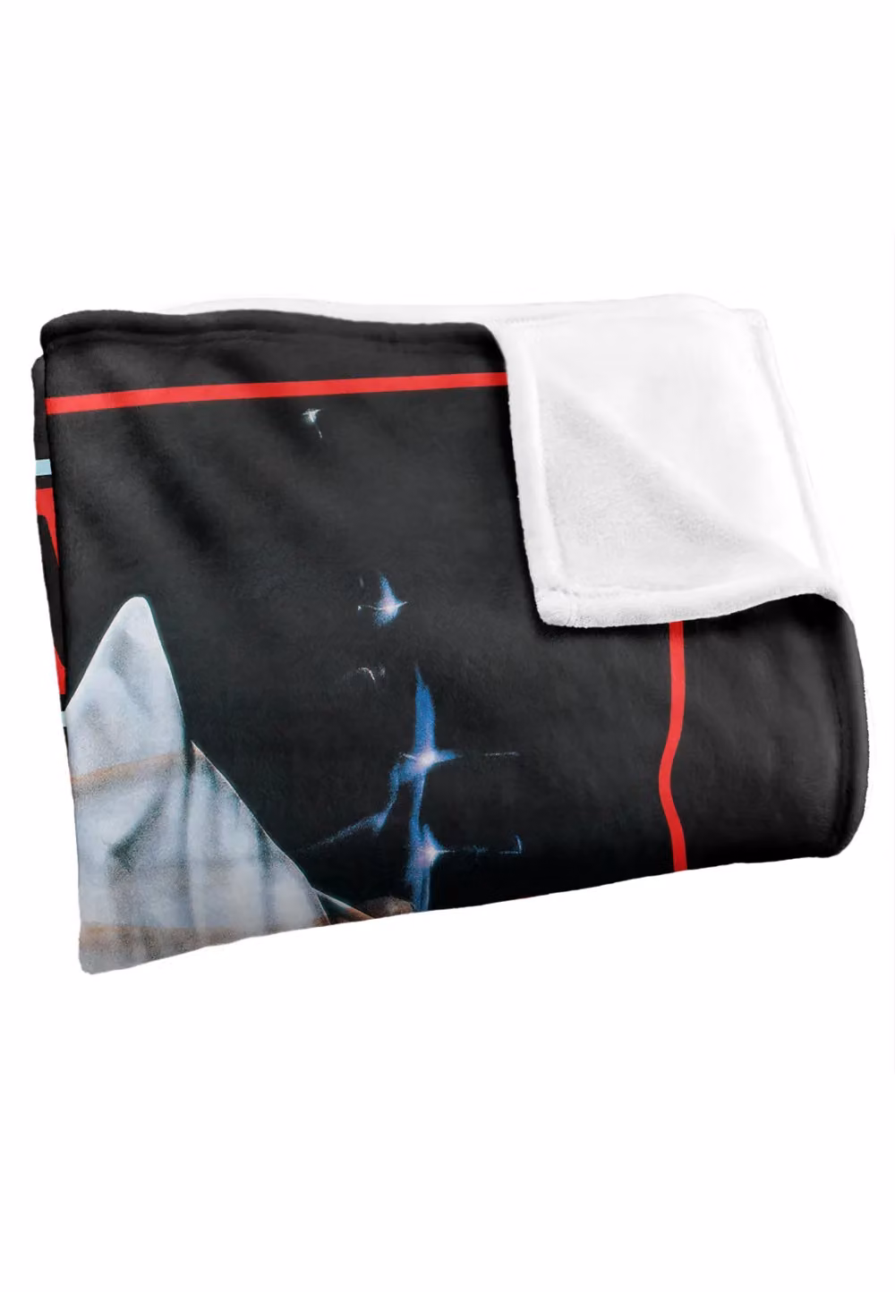 Friday the 13th White Super Soft Throw Blanket, W: 152 cm, D: 127 cm – 3