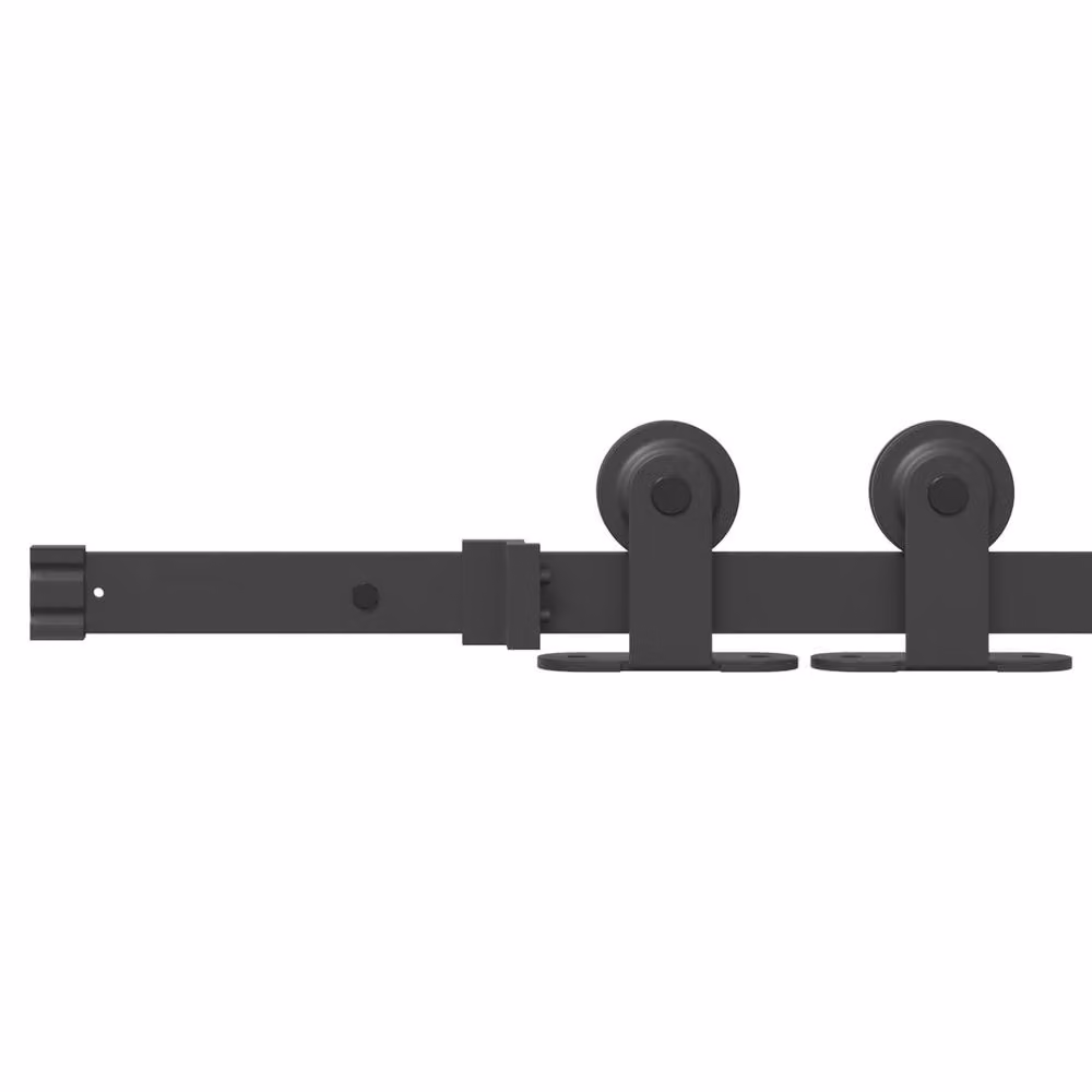 Berkfield Home Modern Sliding Door with Hardware Set in White Lacquered Solid Wood, W: 73.5 cm, H: 198.5 cm – 2