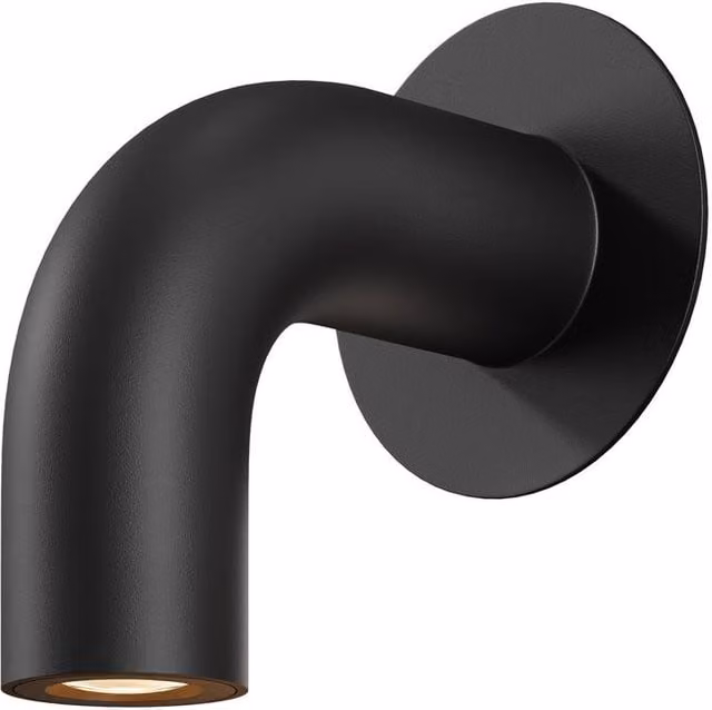 Netlighting Modern Outdoor Wall Lamp in Grey, IP65 Rated, 150lm LED, 3000K Warm White