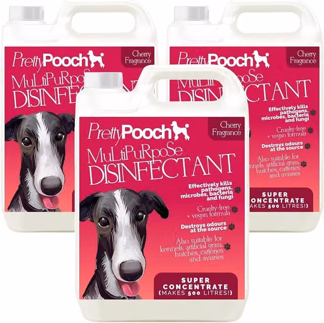 Pretty Pooch Multicolour Red Pet Product 15 kg