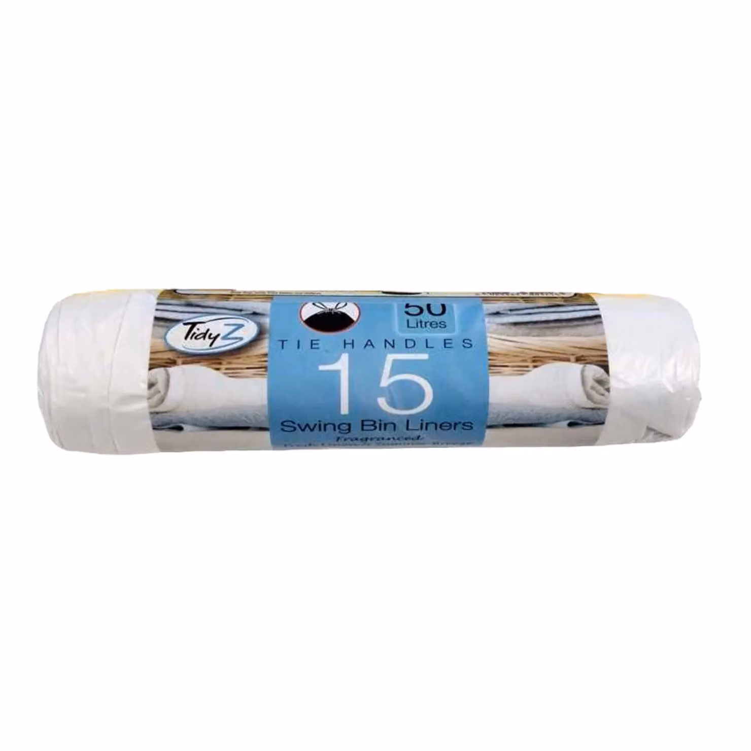 Tidyz Swing Bin Liners in Yellow, Pack of 15 – 2