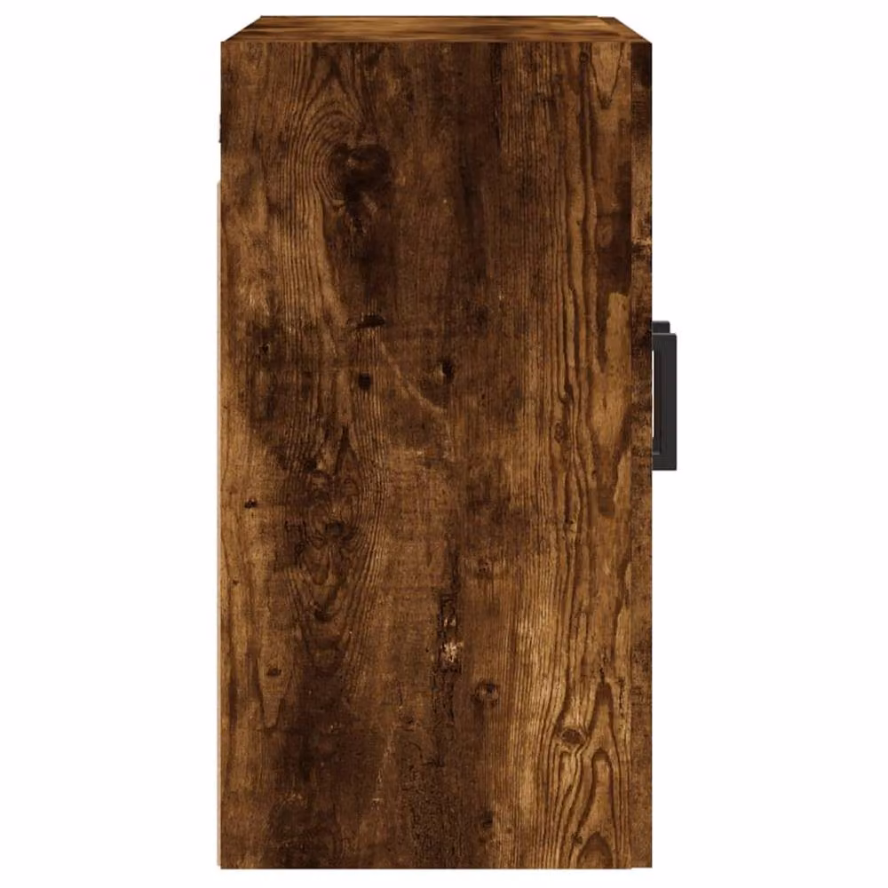 Berkfield Home Smoked Oak Wall Cabinet in Brown, W/D/H: 60 x 31 x 60 cm – 3