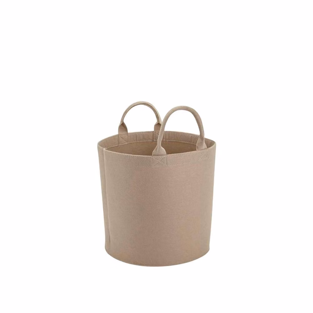 Bagbase Felt Plain Trug in Sand, W/D/H: 40 x 40 x 40 cm – 2