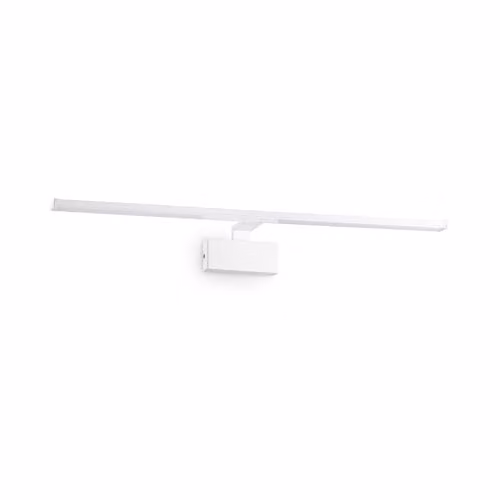 Ideal Lux ALMA Integrated LED Picture Wall Lamp in White with 3000K Warm White Light