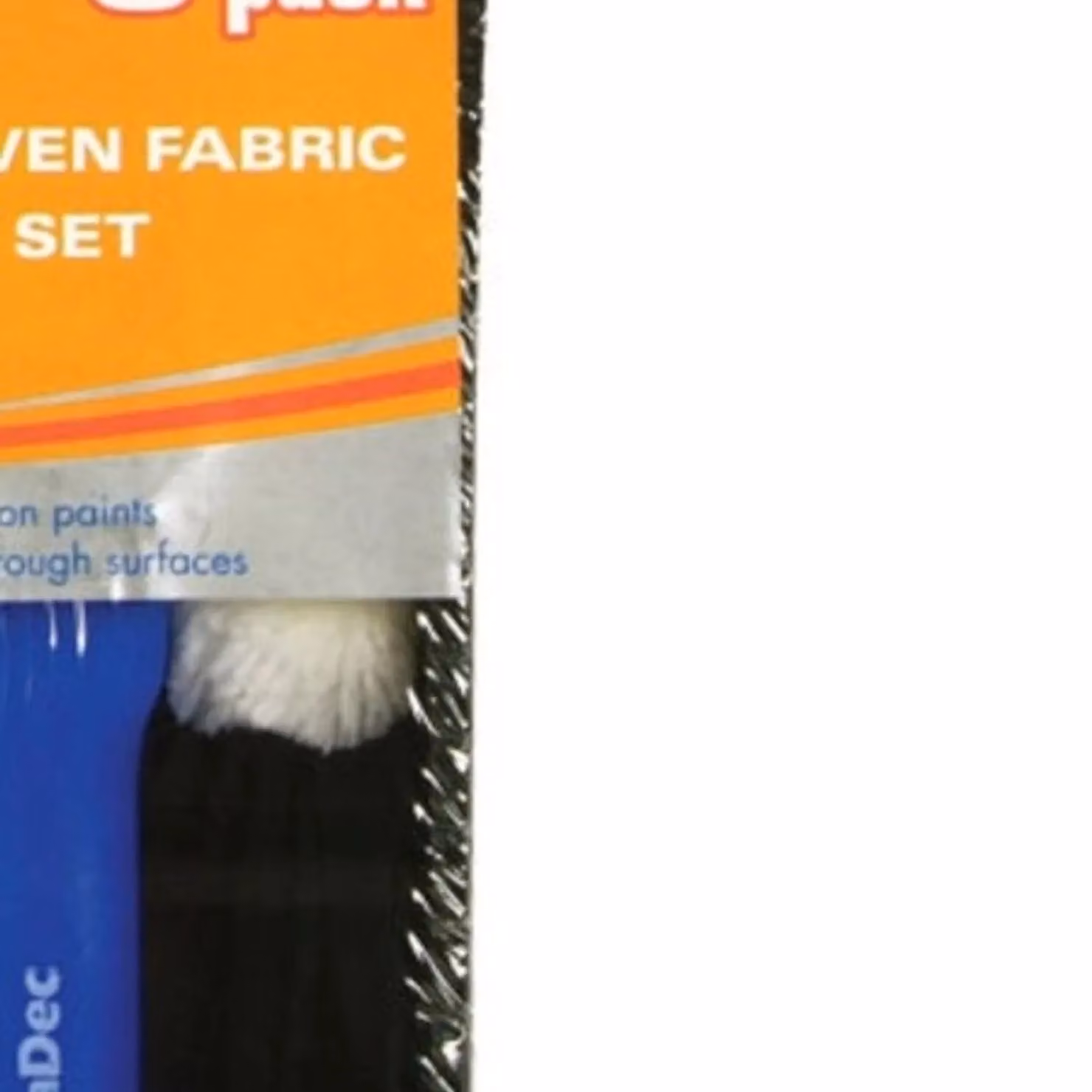 SupaDec Mini Paint Roller and Tray Set with Frame in White – 2