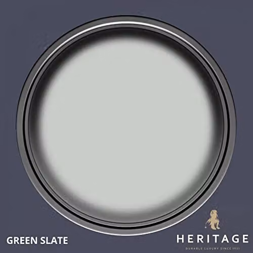 Dulux Trade Heritage Velvet Matt Emulsion Green Slate, 2.5l – 2