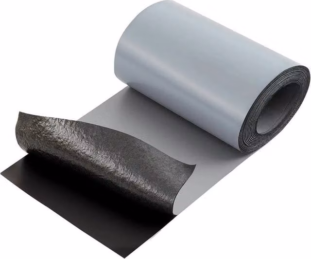 FLAVORA Grey Roofing Tape Roof Felt Repair Kit – 1
