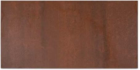 PBSL Group Stone Design Clad Panel in Vintage Steel, Grey and Brown, W: 900 mm, H: 1800 mm, D: 9 mm