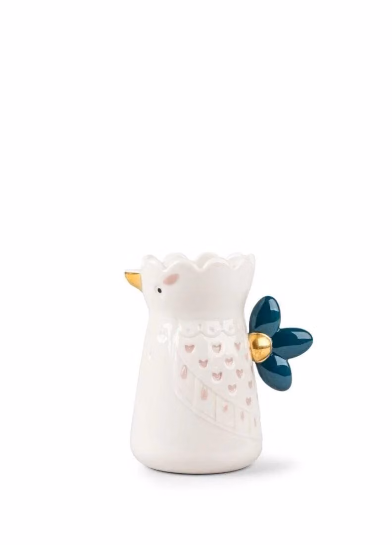 Lladró Kawki Milk Jug in White Porcelain