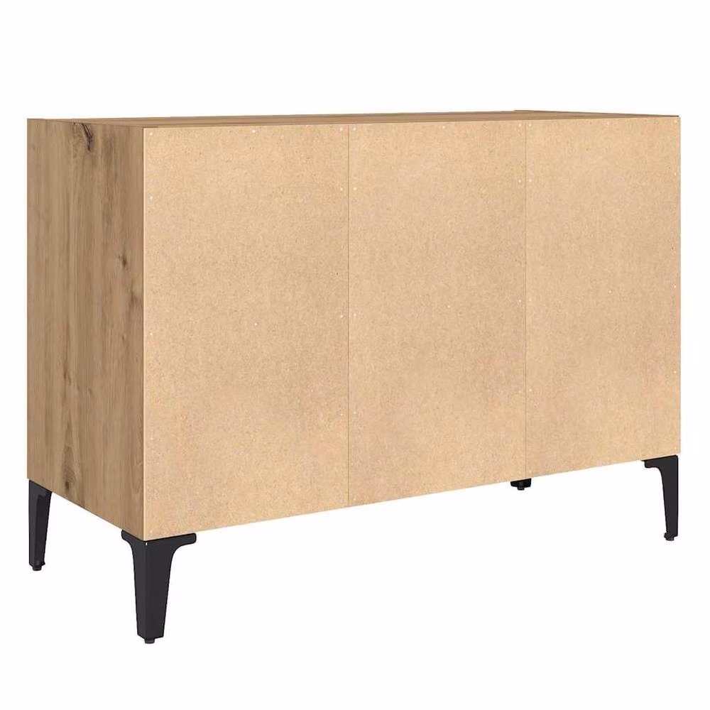 Berkfield Home Artisan Oak TV Stand in Brown – 4