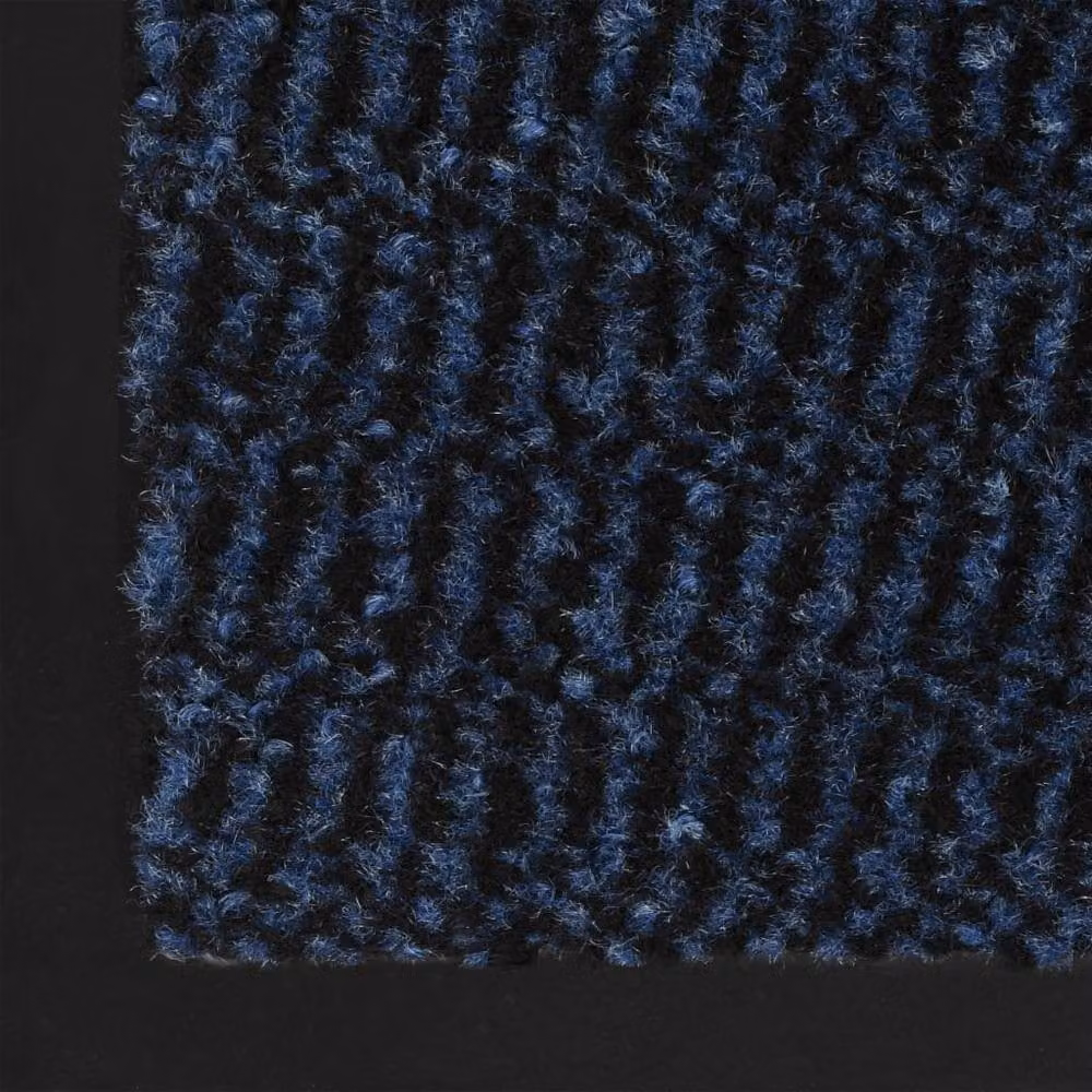 Berkfield Home Dust Control Mats, 2 Pack, Blue, Rectangular, W: 90 cm x D: 150 cm – 3