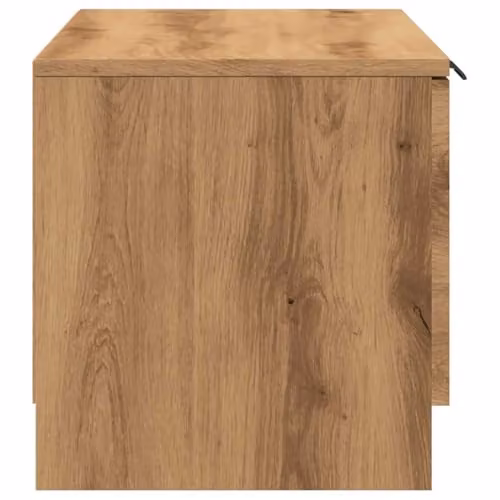 vidaXL 2 Piece Modern TV Cabinet Set in Artisan Oak Brown, W/D/H: 80 x 35 x 36.5 cm – 3
