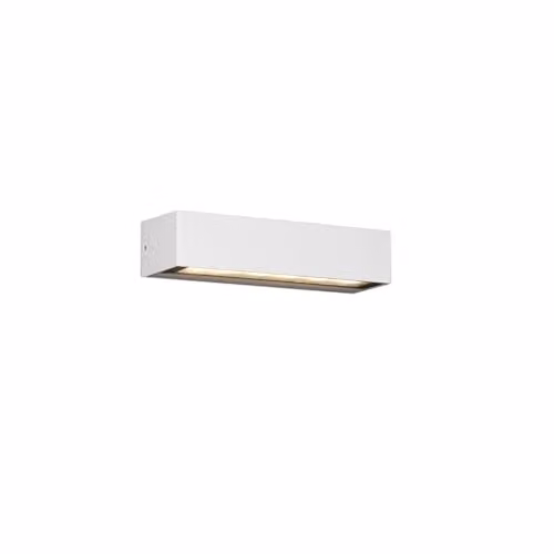 Netlighting Doro13 Up Down LED Outdoor Wall Light, White, 3000K, IP65