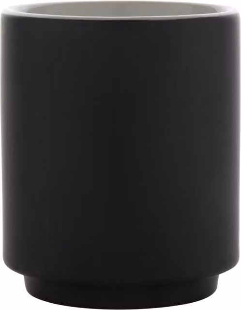 XD Design Stackable Ceramic Mug, Black, 180ml – 1