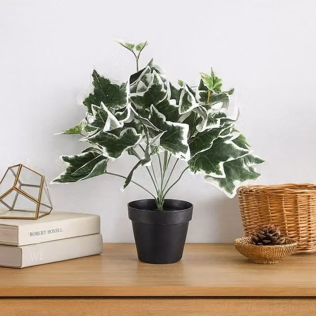 Voltico Artificial Ivy Hanging Vine Greenery Garland in Green