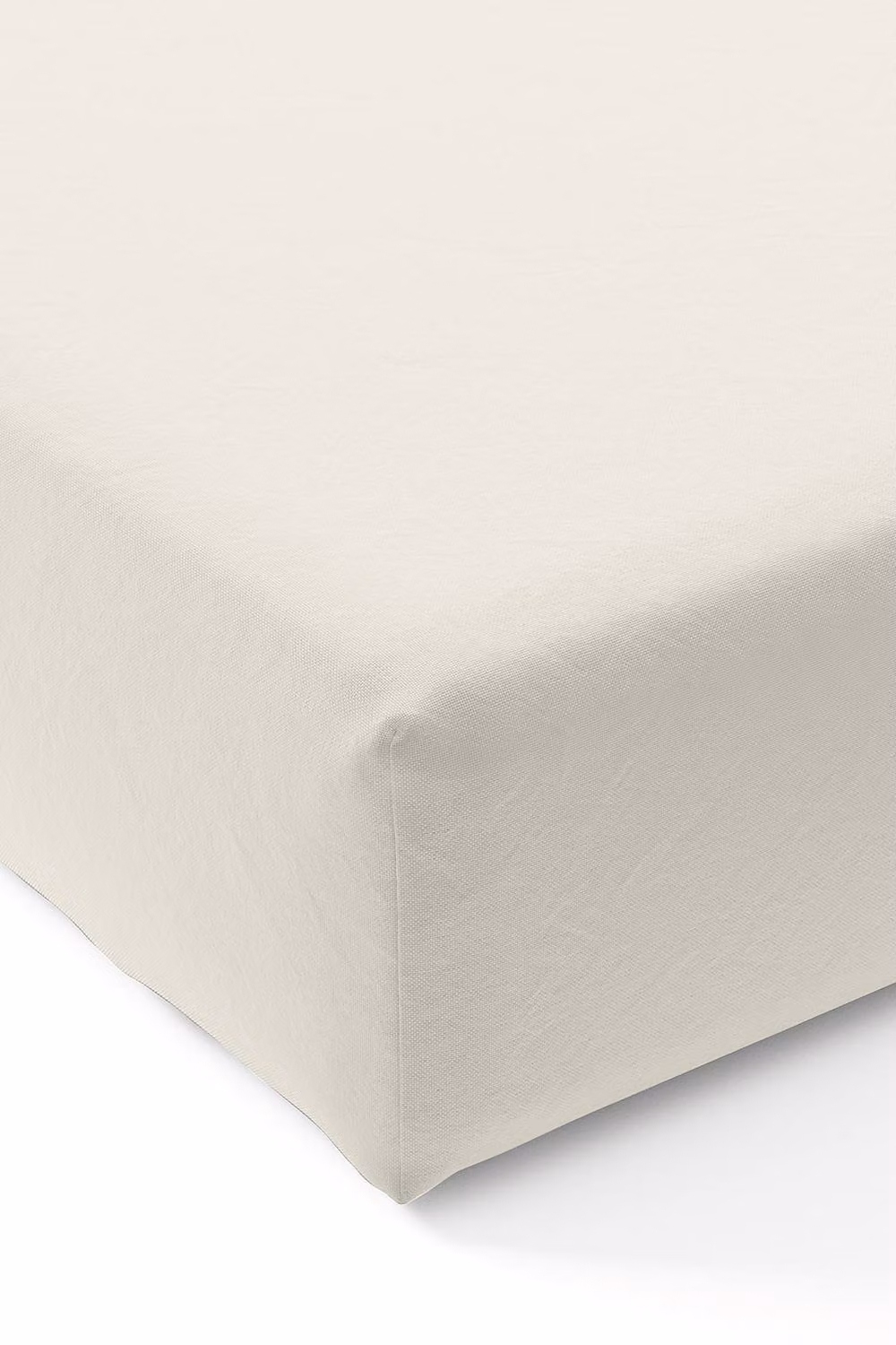 Helena Springfield White 200 Thread Count Cotton Percale Fitted Sheet and Pillowcase Set – 2