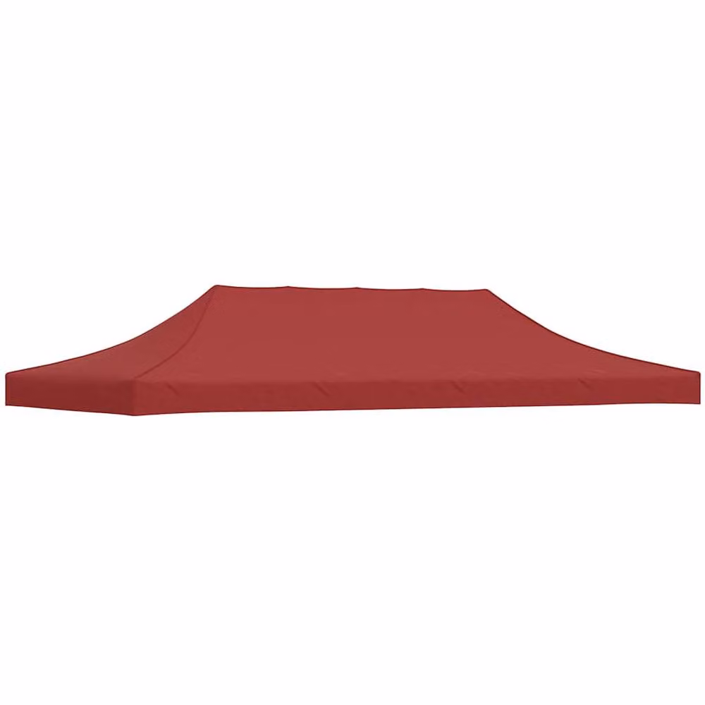 Berkfield Home Party Tent Roof, Red, 6 x 3 m, PVC-Coated – 2
