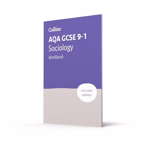 Collins AQA GCSE 9-1 Sociology Workbook for 2027 and 2028 Exams – 2