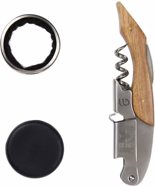 Vinga Story Of Wine Corkscrew Set in White and Multicolour – 1