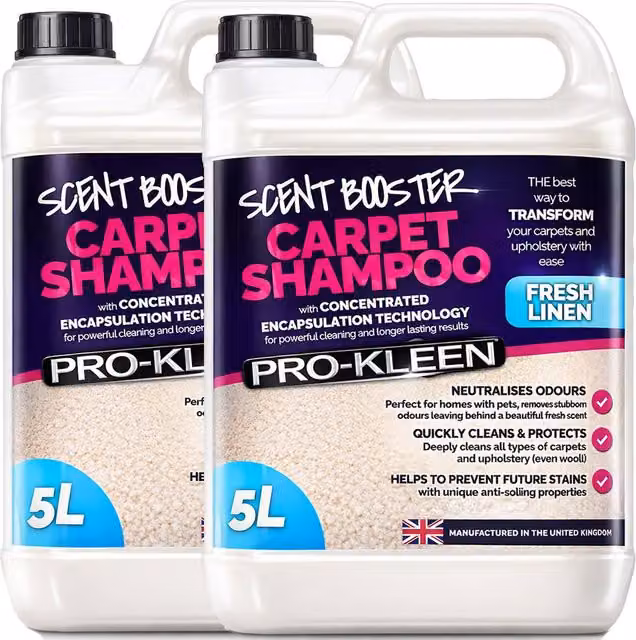 ProKleen Scent Booster Carpet Shampoo Fresh Linen 10L