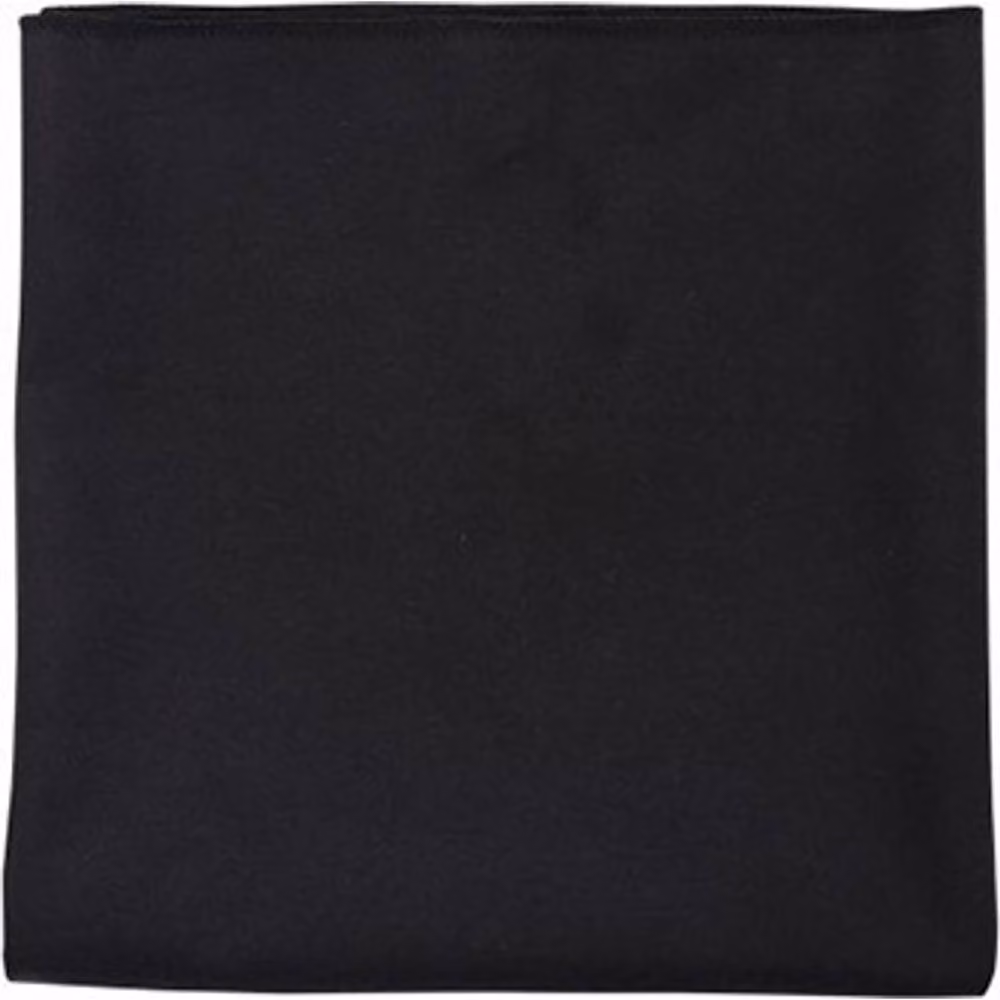 SOL'S Atoll Quick-Drying Microfibre Hand Towel in Black – 2