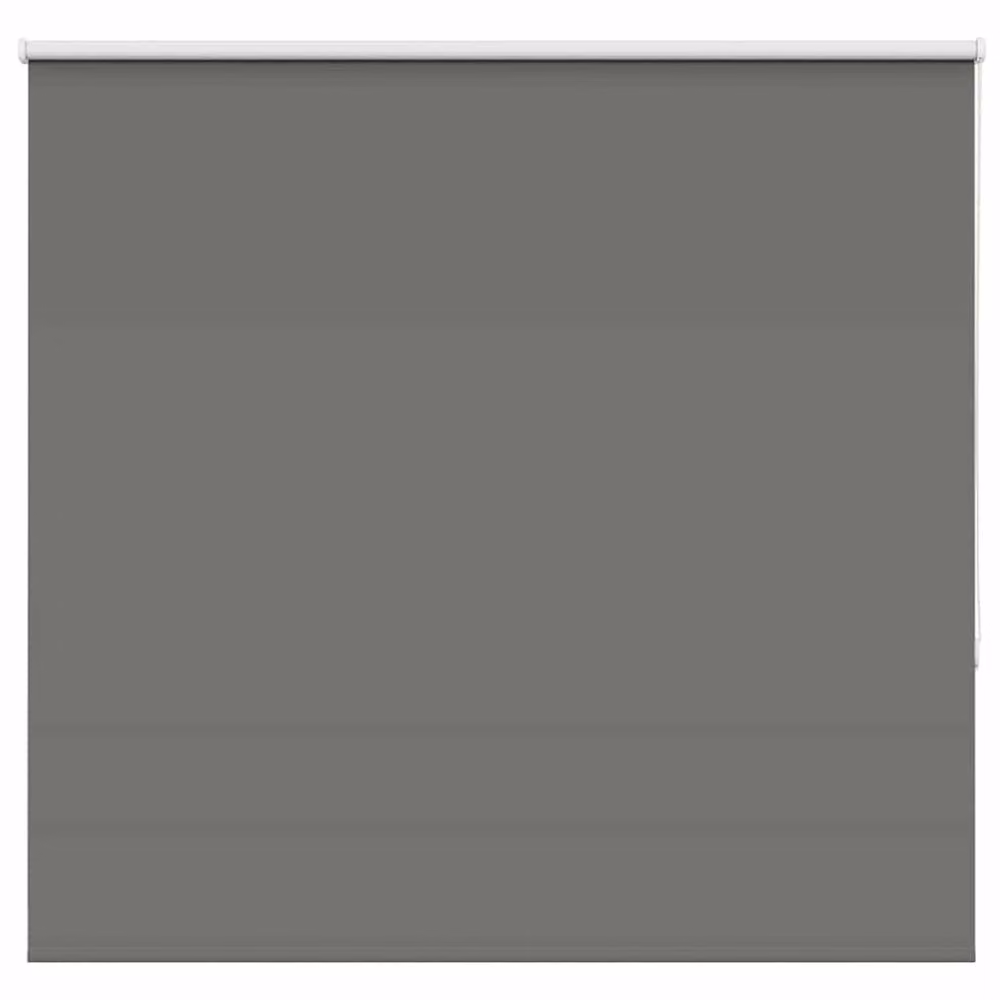 Berkfield Home Grey Blackout Roller Blind, Thermal Insulating Polyester, W: 150 cm, H: 175 cm – 2