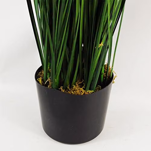 Leaf Design UK Green Artificial Grass Foliage Plant – 3