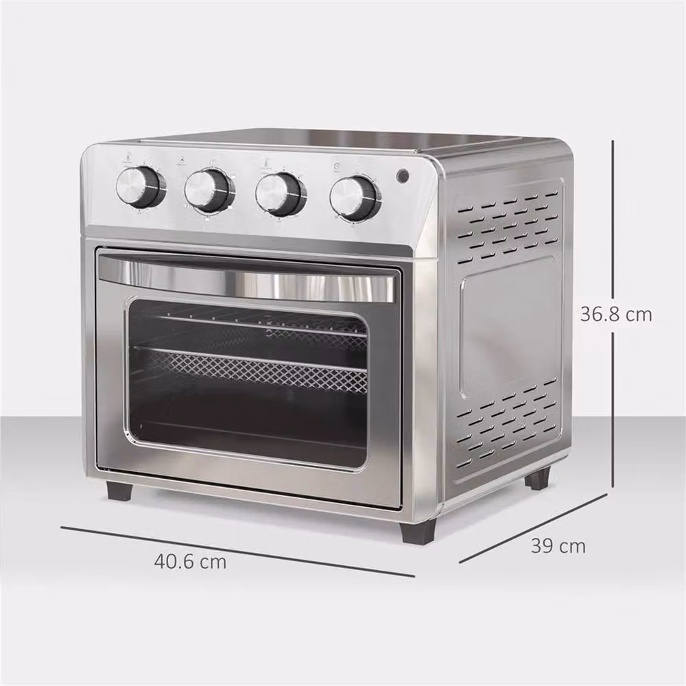 KORVIXA 24L Hot Air Fryer Oven in Silver – 2