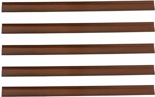 Garden Sanctuary Opaque Brown PVC Privacy Screening Fence