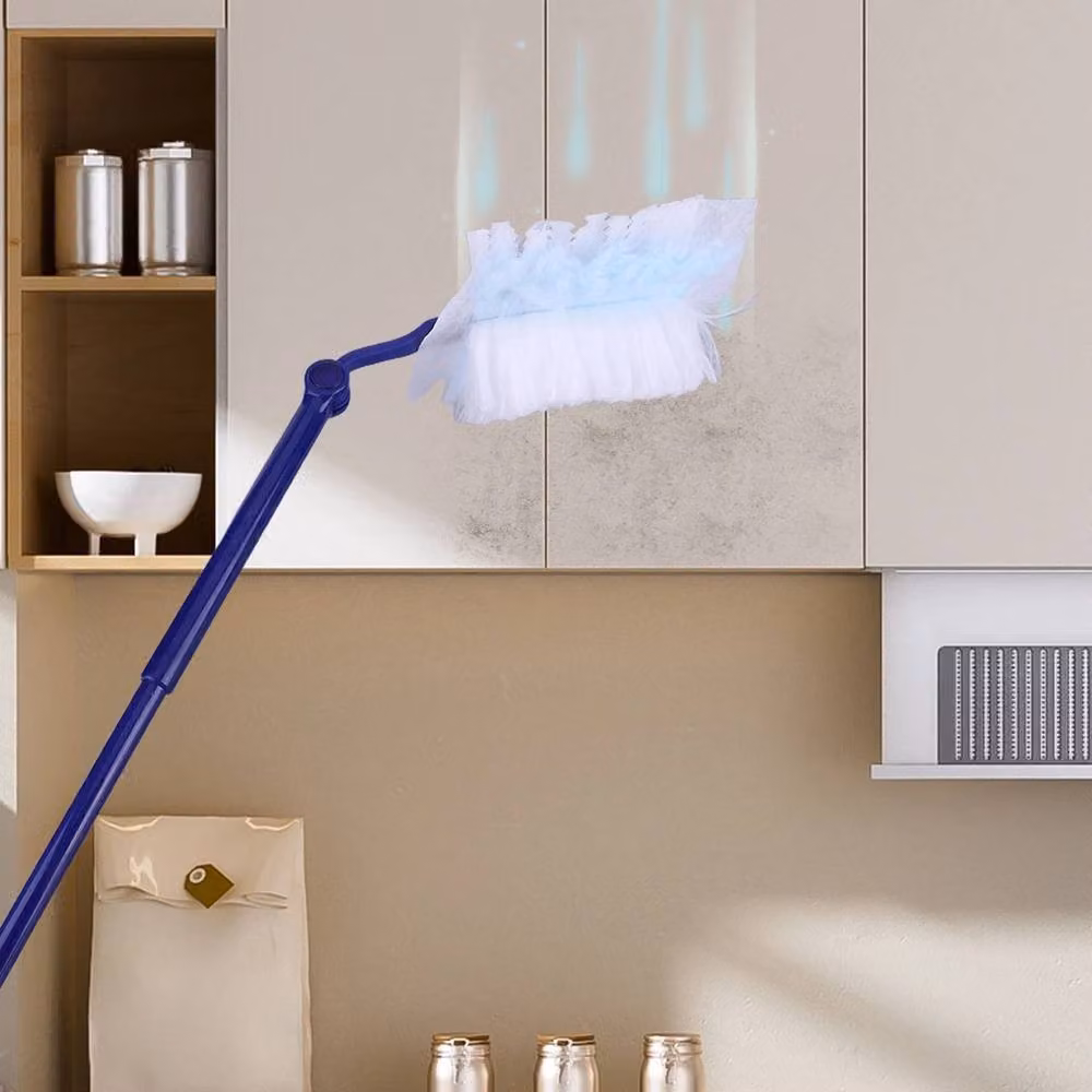 Havendro 40-Piece Blue Duster Refill Kit with Telescopic Pole and Dust Magnet – 2