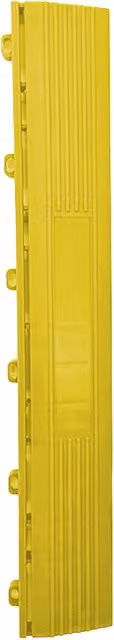 Nicoman Yellow Female Fitting Transition Ramps for Garage Floor Tiles