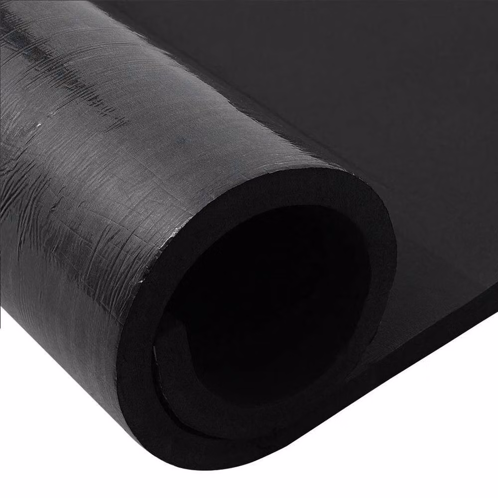 NESTLUNE Black Acoustic Foam Wall Panels for Studio Rooms, 10mm Thickness – 2