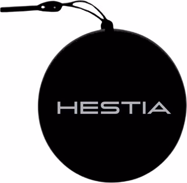 HESTIA RFID Smart Security Fob for SAFE-TECH Smart Home Security System, Black