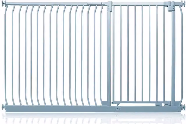 Safetots Extra Tall Elite Pressure Baby Gate, Grey, Width: 171 cm - 180 cm